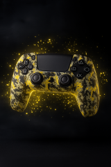 PS5 Dualsense Uyumlu Silikon Kol Kılıfı -  Camo Surge