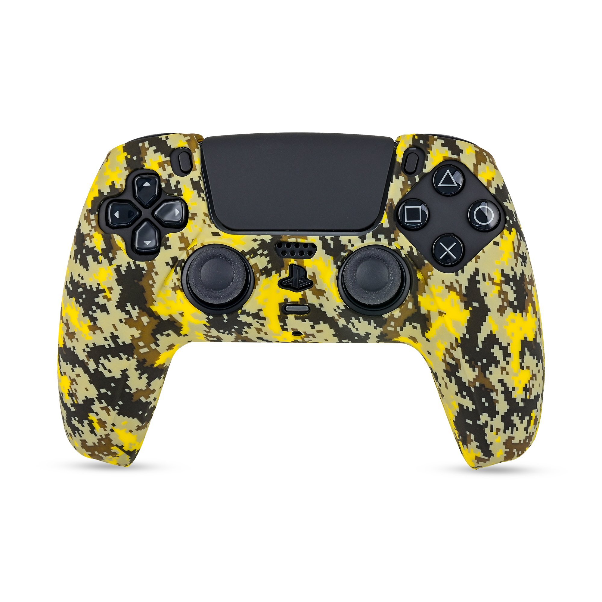 PS5 Dualsense Uyumlu Silikon Kol Kılıfı -  Camo Surge
