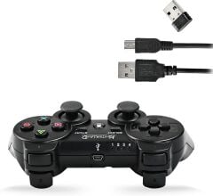 Kontorland P3G - PS3/PC Uyumlu Titreşimli Kablosuz Oyun Kolu GamePad