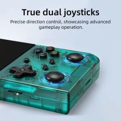 ANBERNIC RG35XX Pro – Retro El Konsolu - Transparent Teal