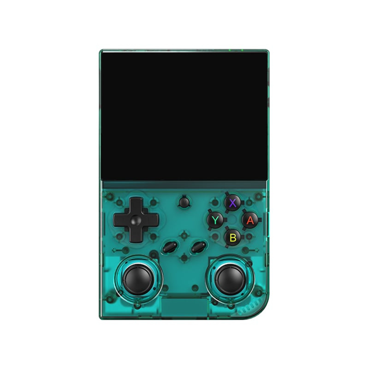 ANBERNIC RG35XX Pro – Retro El Konsolu - Transparent Teal