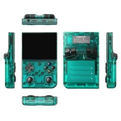 ANBERNIC RG35XX Pro – Retro El Konsolu - Transparent Teal