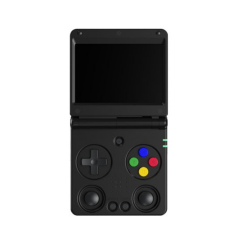 ANBERNIC RG34XX SP – Retro El Konsolu - Siyah