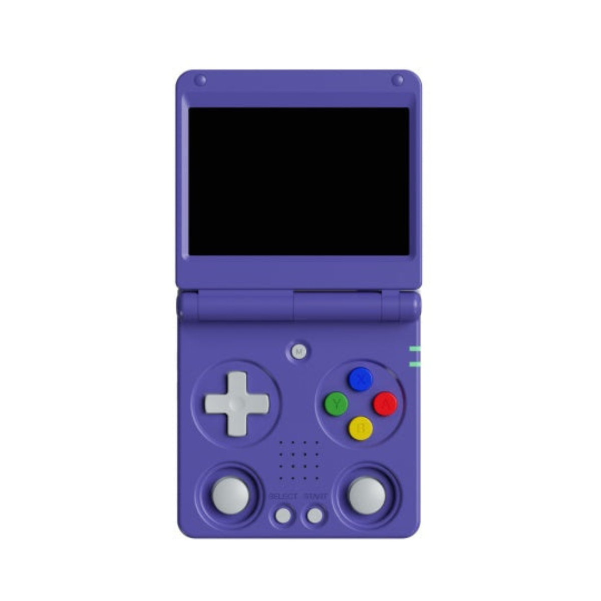 ANBERNIC RG34XX SP – Retro El Konsolu - Mor