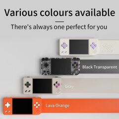 ANBERNIC RG28XX – Kompakt Retro El Konsolu - Gri