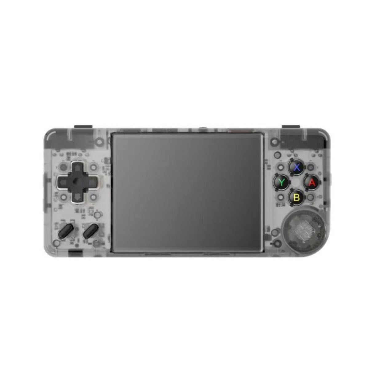 ANBERNIC RG28XX – Kompakt Retro El Konsolu - Siyah Transparant