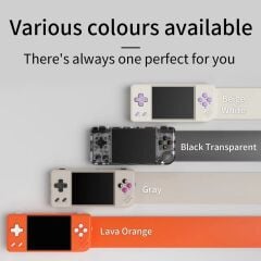 ANBERNIC RG28XX – Kompakt Retro El Konsolu - Turuncu