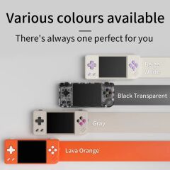 ANBERNIC RG28XX – Kompakt Retro El Konsolu - Turuncu