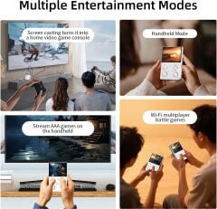 ANBERNIC RG35XX Pro – Retro El Konsolu - Beyaz